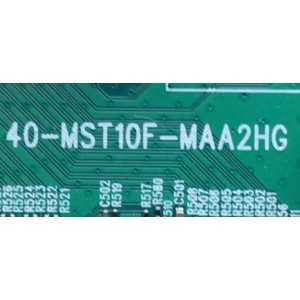 MAIN PARA TV TCL NUMERO DE PARTE SVSMST1008-MA200AA / 40-MST10F-MAA2HG / V8-ST10K01-LF1V1308 / NTX000069A-00810 / PANEL V650DJ4-QS5 C1 / MODELO 65S425	